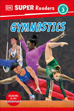 Book cover for DK Super Readers Level 3 Gymnastics