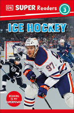Book cover for DK Super Readers Level 3 Ice Hockey