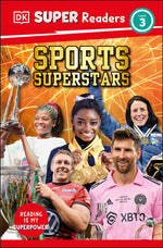 Book cover for DK Super Readers Level 3 Sports Superstars
