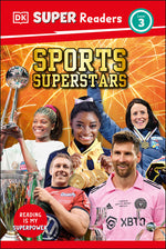 Book cover for DK Super Readers Level 3 Sports Superstars