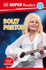 Book cover for DK Super Readers Level 4 Dolly Parton
