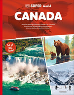Book cover for DK Super World: Canada