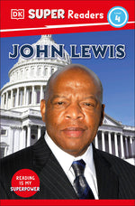 Book cover for DK Super Readers Level 4 John Lewis