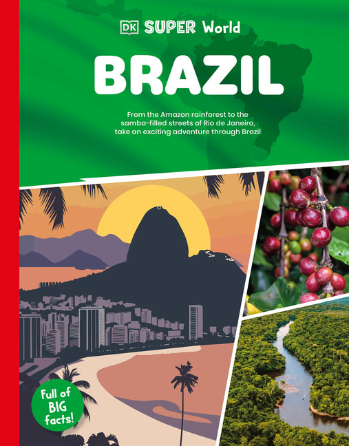 Book cover for DK Super World: Brazil
