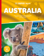 Book cover for DK Super World: Australia