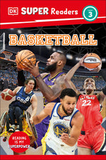 Book cover for DK Super Readers Level 3 Basketball