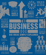 Book cover for Business Book: Big Ideas Simply Explained