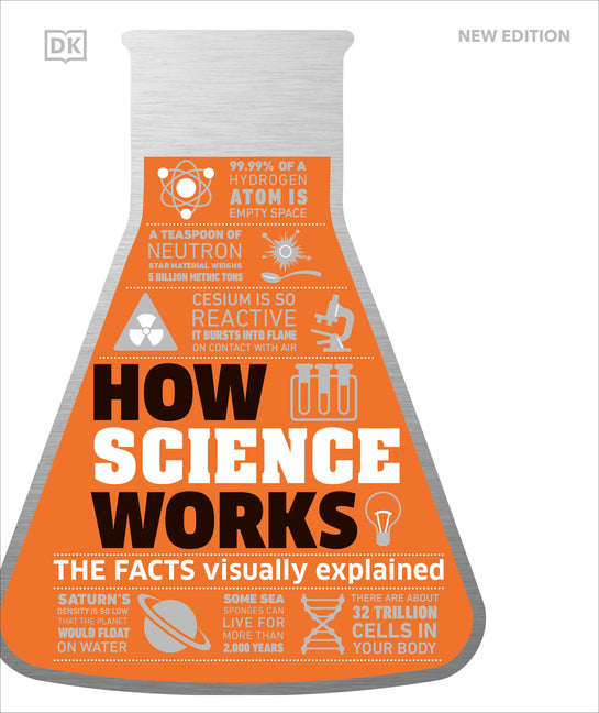 Book cover for How Science Works: The Facts Visually Explained
