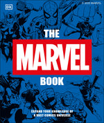 Book cover for Marvel Book New Edition: Expand Your Knowledge of the a Vast Comics Universe