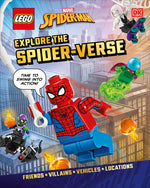 Book cover for Lego Marvel Spider-Man Explore the Spider-Verse (Library Edition): Without Minifigure