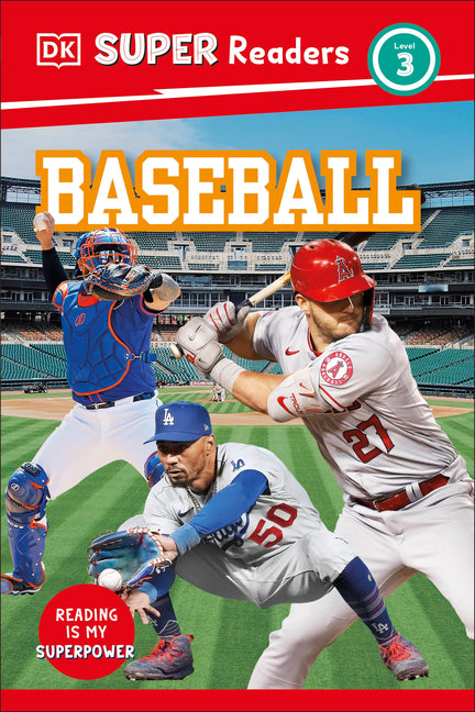 Book cover for DK Super Readers Level 3 Baseball