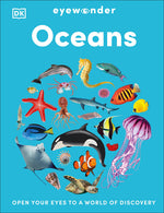 Book cover for Eyewonder Oceans: Open Your Eyes to a World of Discovery