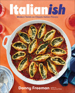 Book cover for Italianish: Modern Twists on Classic Italian Flavors