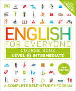 Book cover for English for Everyone Course Book Level 3 Intermediate