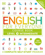Book cover for English for Everyone Course Book Level 3 Intermediate: A Complete Self-Study Program