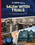 Book cover for DK Super History Salem Witch Trials