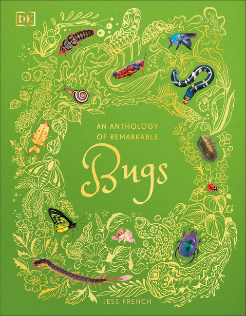 Book cover for Anthology of Remarkable Bugs