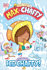 Book cover for Max and Chaffy: Search for the Ice Chaffy