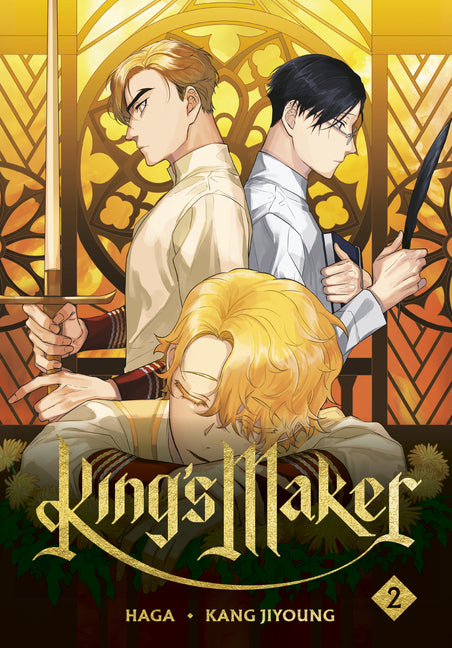 Book cover for King's Maker, Volume 2
