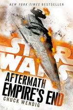Book cover for Empire's End: Aftermath (Star Wars)
