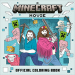 Book cover for Minecraft Movie Official Coloring Book