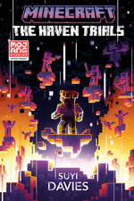 Book cover for Minecraft: The Haven Trials: An Official Minecraft Novel