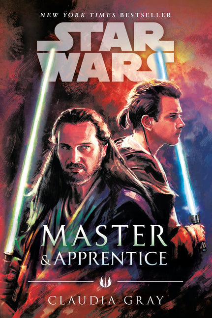 Book cover for Master & Apprentice (Star Wars)