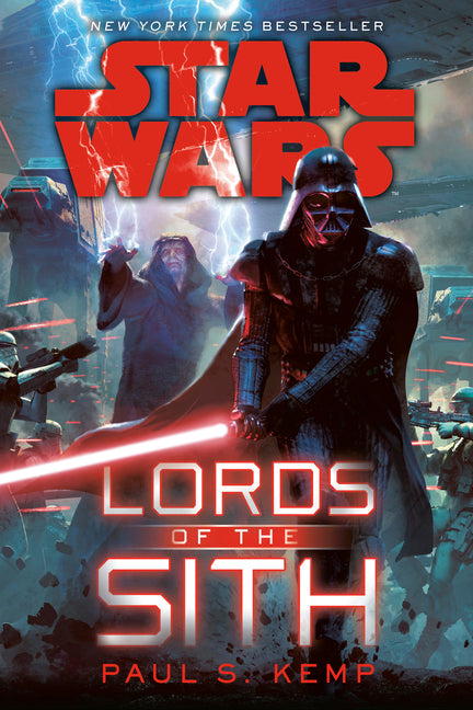 Book cover for Lords of the Sith: Star Wars