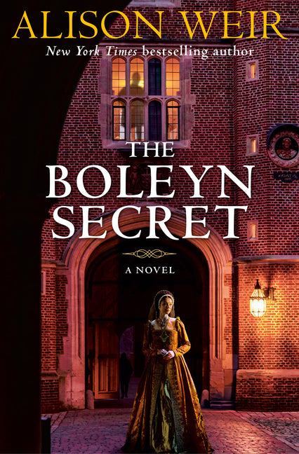 Book cover for Boleyn Secret