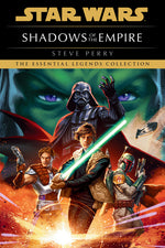 Book cover for Shadows of the Empire: Star Wars Legends