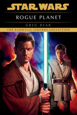 Book cover for Rogue Planet: Star Wars Legends