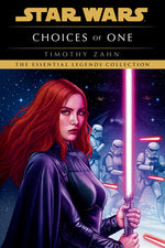 Book cover for Choices of One: Star Wars Legends