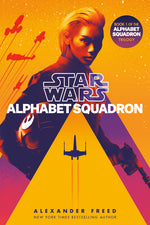 Book cover for Alphabet Squadron (Star Wars)