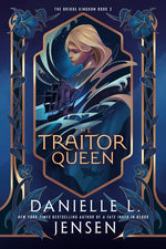 Book cover for Traitor Queen