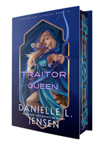 Book cover for Traitor Queen (Deluxe Edition)