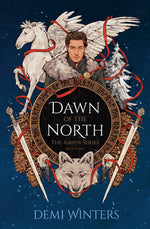 Book cover for Dawn of the North: The Ashen Series; Book Three