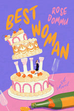 Book cover for Best Woman