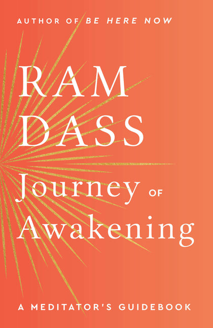 Book cover for Journey of Awakening: A Meditator's Guidebook
