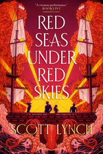 Book cover for Red Seas Under Red Skies