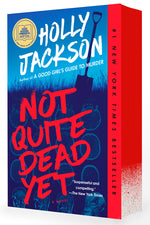 Book cover for Not Quite Dead Yet