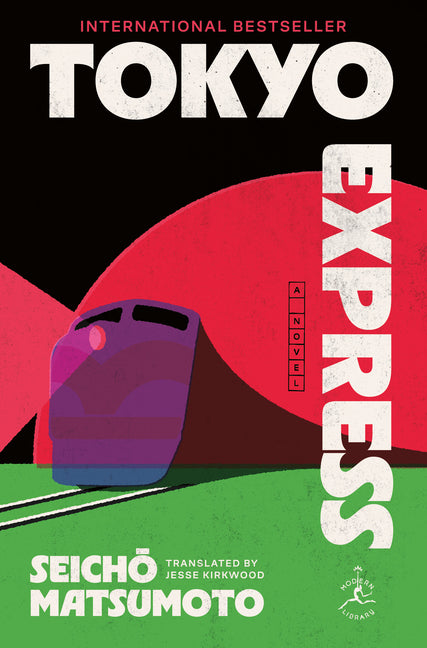 Book cover for Tokyo Express