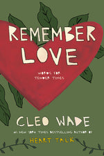 Book cover for Remember Love: Words for Tender Times