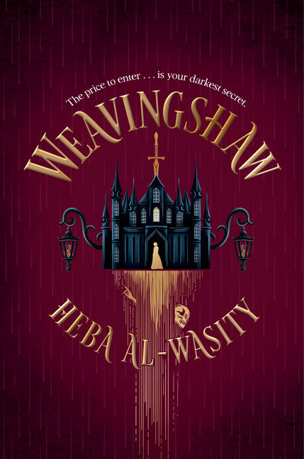 Book cover for Weavingshaw