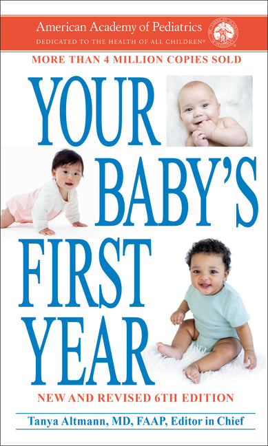 Book cover for Your Baby's First Year