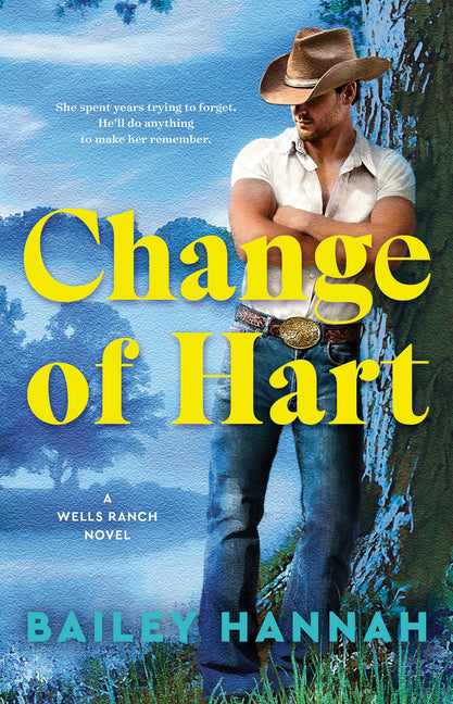 Book cover for Change of Hart: A Wells Ranch Novel