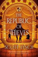 Book cover for Republic of Thieves