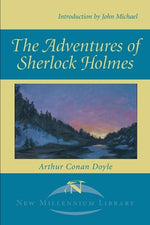 Book cover for The Adventures of Sherlock Holmes