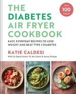 Book cover for Diabetes Air Fryer Cookbook: Easy, Everyday Recipes to Lose Weight and Beat Type 2 Diabetes