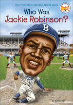 Book cover for Who Was Jackie Robinson?