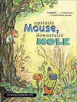 Book cover for Upstairs Mouse, Downstairs Mole